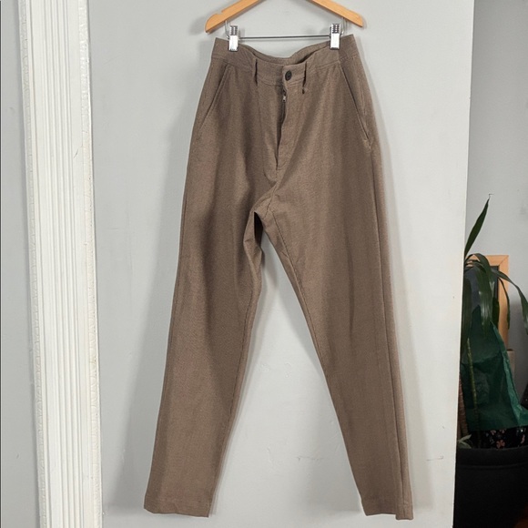 Zara Men's Tan Chinos Sz 31 - Picture 1 of 4